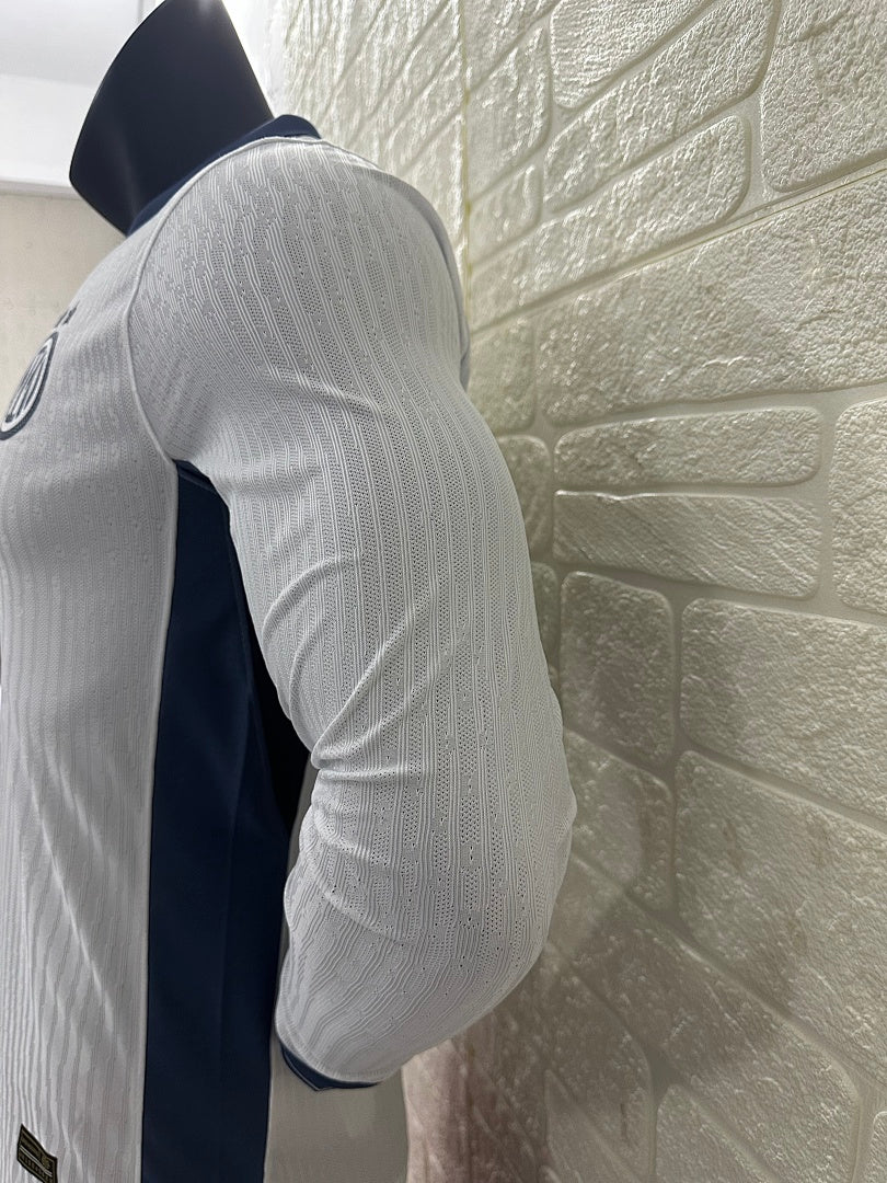 Inter Milan 24/25 Away Long Sleeve Football Shirt