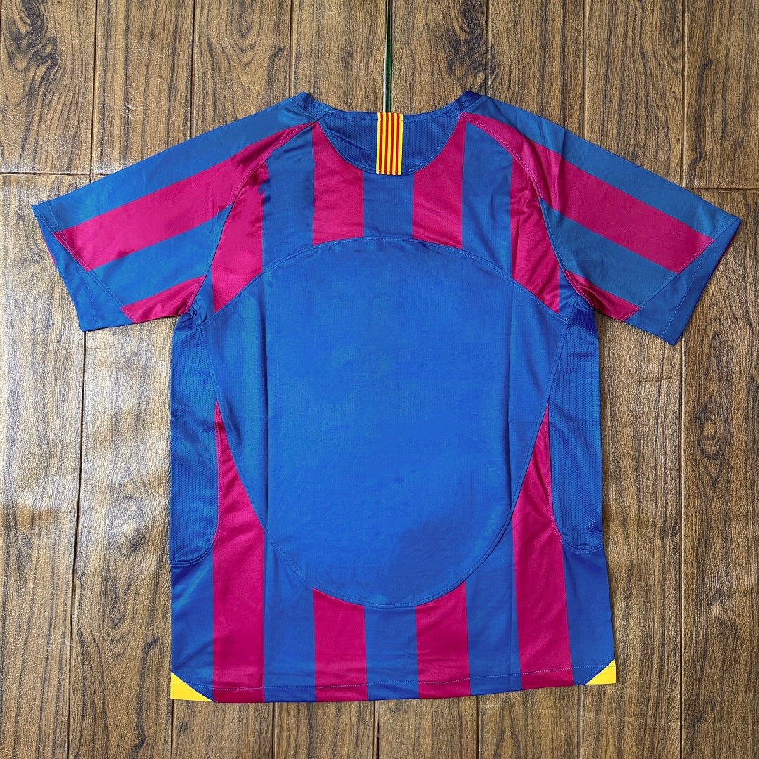Barcelona 05/06 Home Football Shirt