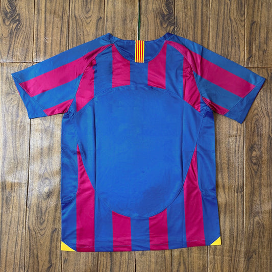 Barcelona 05/06 Home Football Shirt