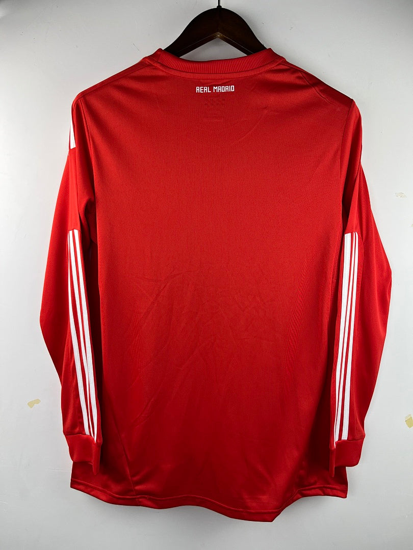 Real Madrid 11/12 Third Long Sleeve Football Shirt