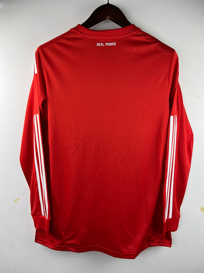 Real Madrid 11/12 Third Long Sleeve Football Shirt