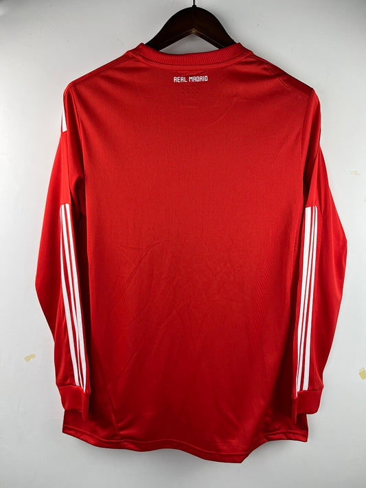 Real Madrid 11/12 Third Long Sleeve Football Shirt
