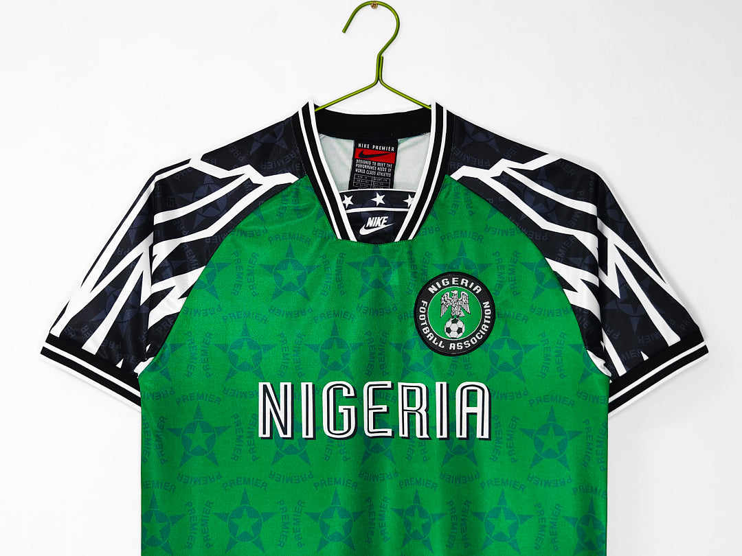 Nigeria 94/95 Home Football Shirt