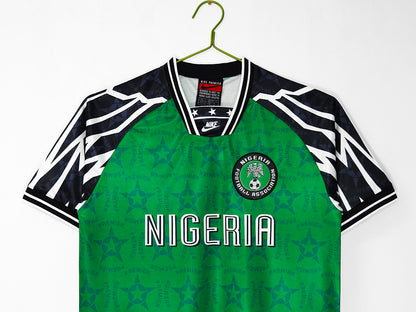 Nigeria 94/95 Home Football Shirt