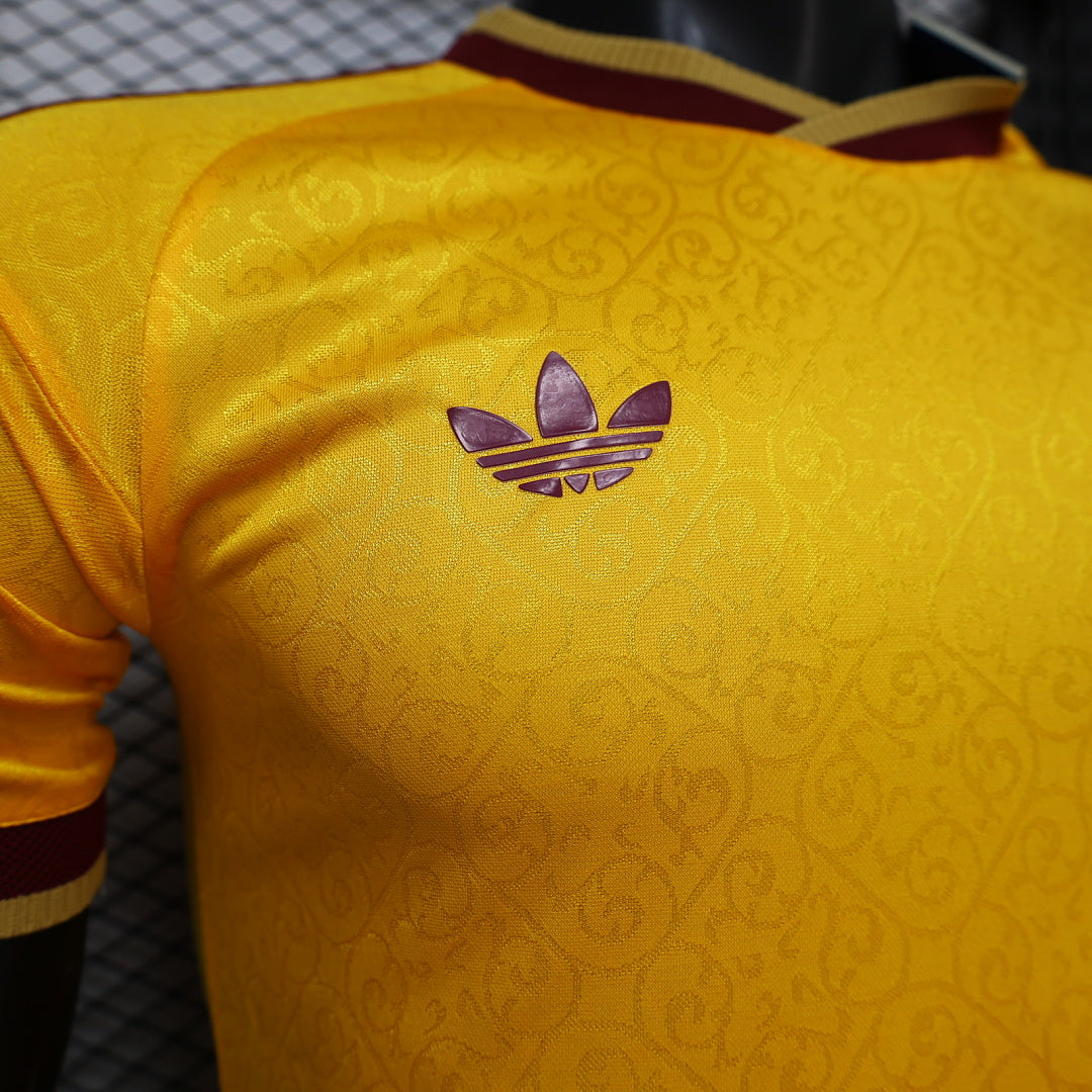 Spain 26/27 Yellow Special Edition Football Shirt