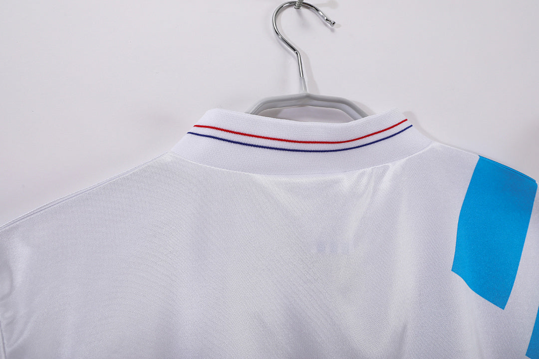 Marseille 92/93 Home Football Shirt