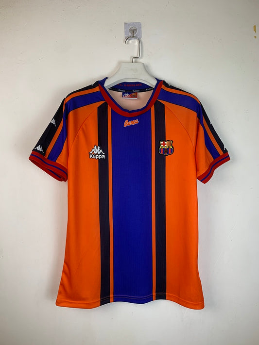 Barcelona 97/98 Away Football Shirt