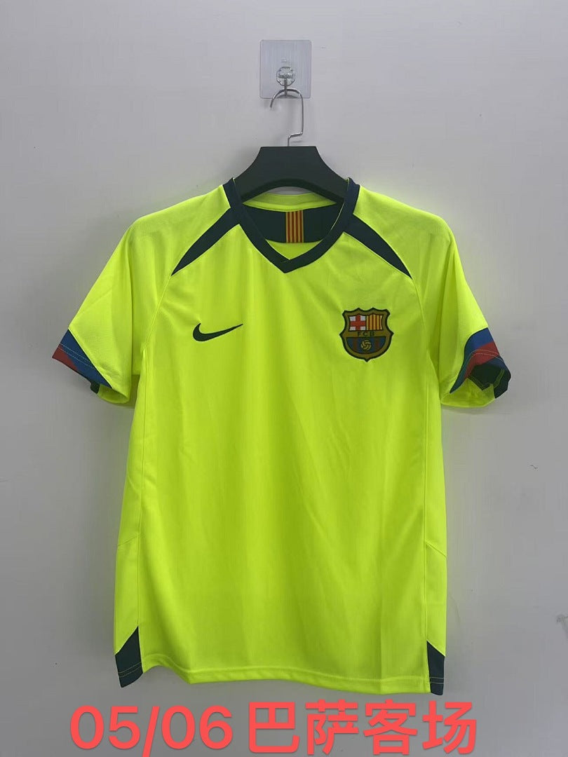 Barcelona 05/06 Away Football Shirt