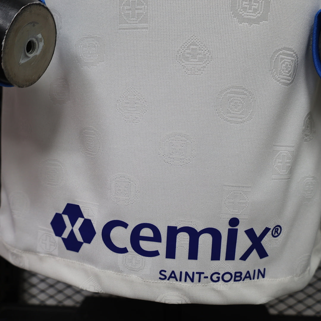 Cruz Azul 26/27 Away Long Sleeve Player Version Football Shirt