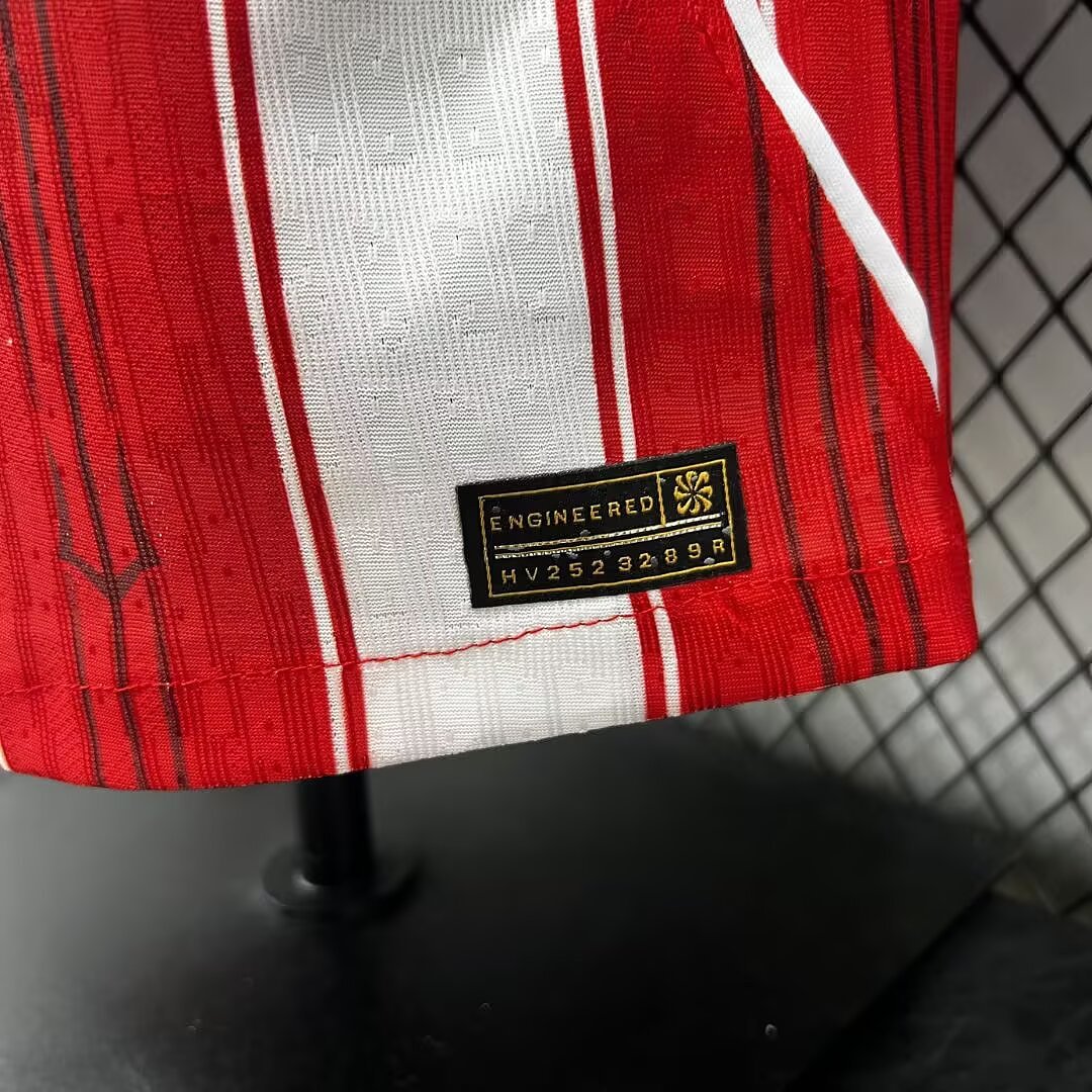 Atlético Madrid 26/27 Home Long Sleeve Football Shirt