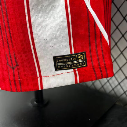 Atlético Madrid 26/27 Home Long Sleeve Football Shirt