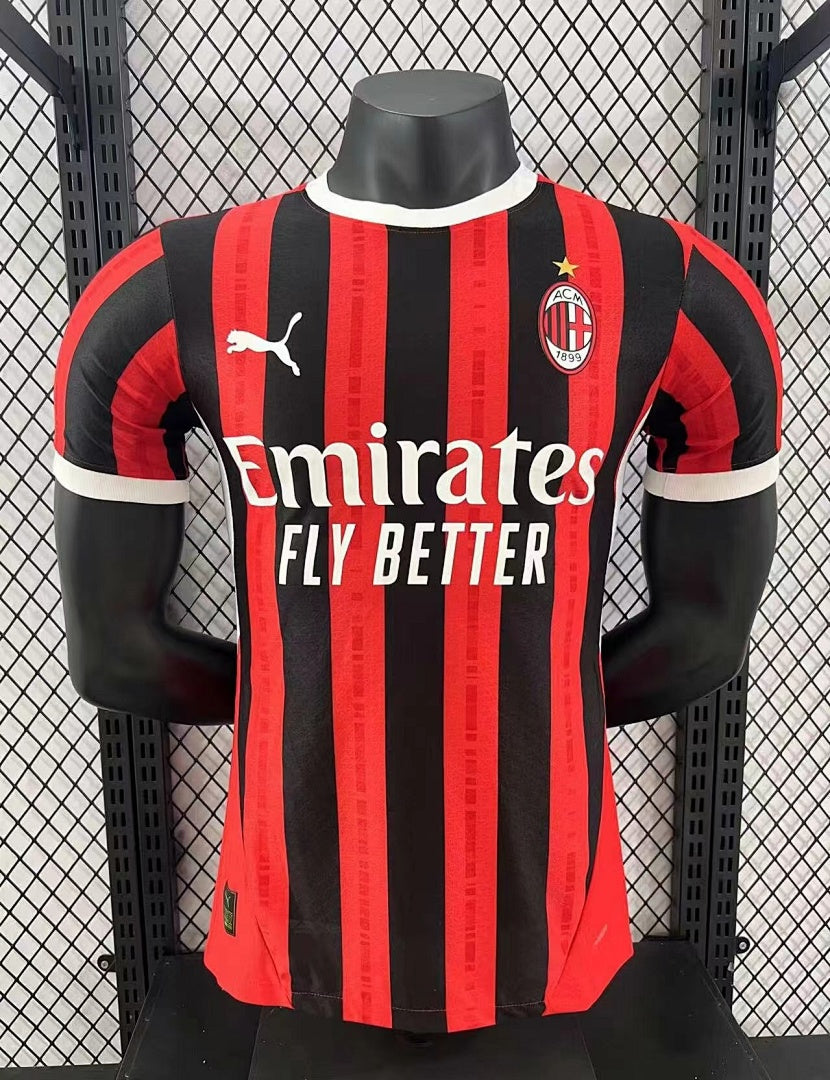 AC Milan 24/25 Home Football Shirt