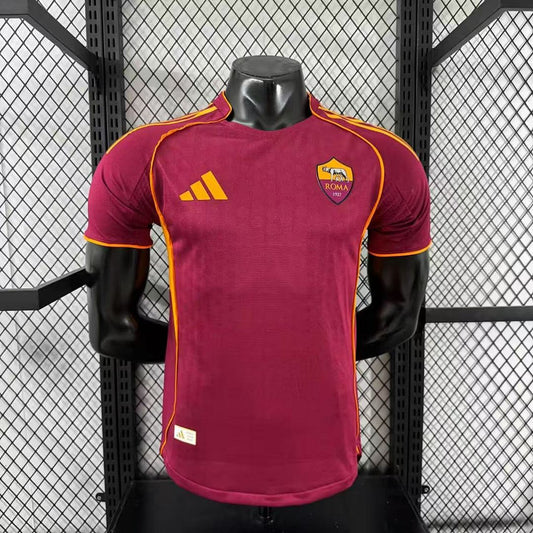 Roma 25/26 Home Football Shirt