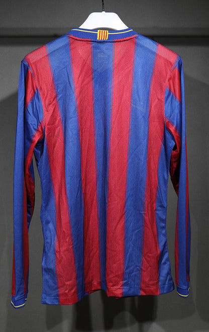 Barcelona 09/10 Home Player Version Football Shirt