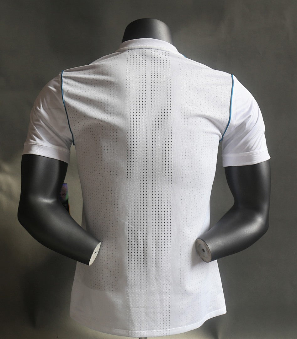 Real Madrid 17/18 Home Player Version Football Shirt