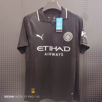 Manchester City 25/26 Third Black Football Shirt