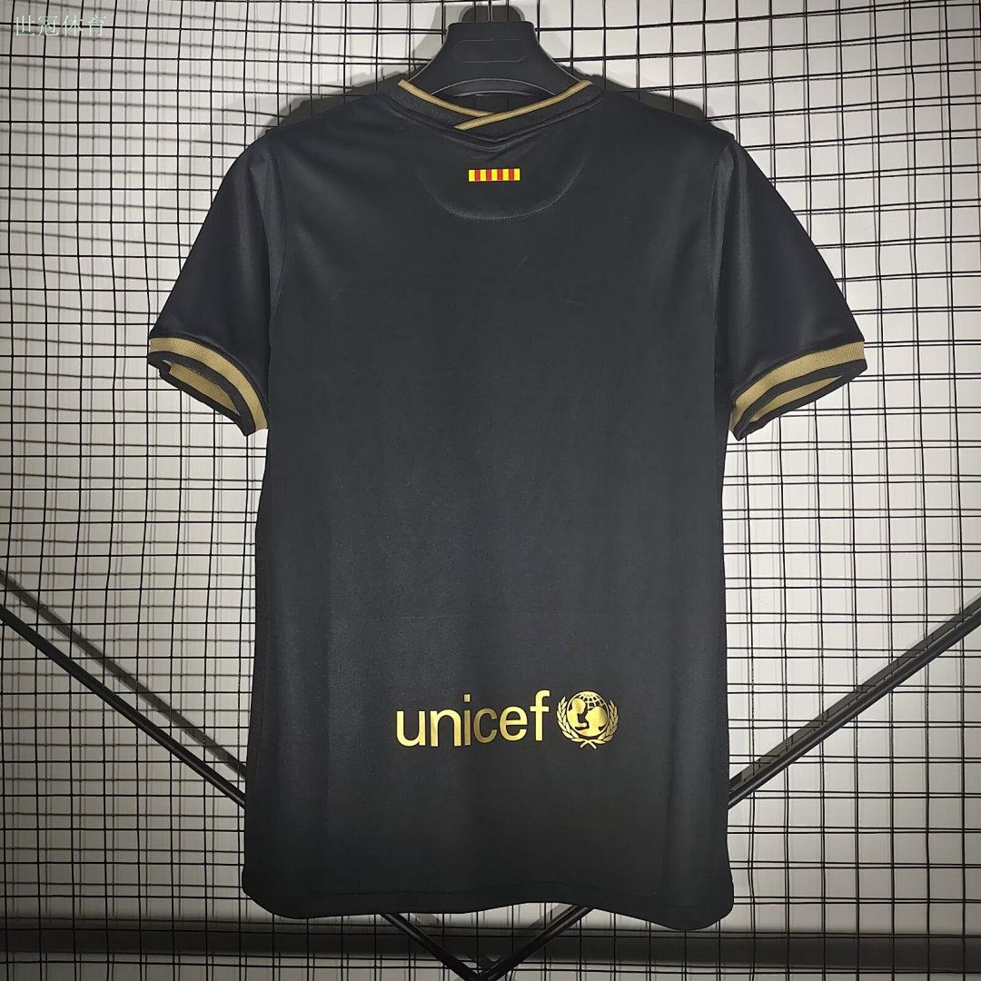 Barcelona 2021 Away Football Shirt