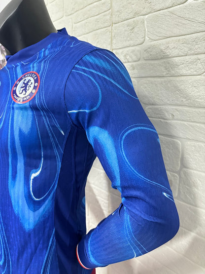 Chelsea 24/25 Home Long Sleeve Football Shirt