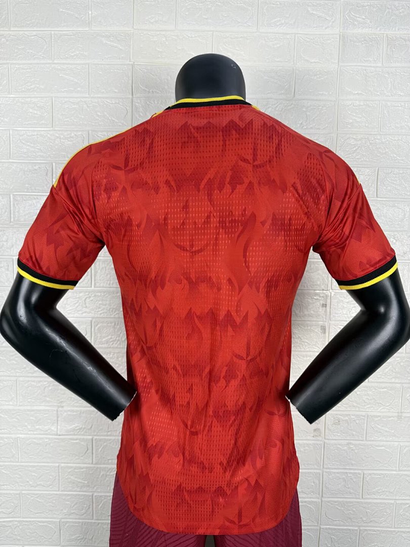 Belgium 26/27 Home Player Version Football Shirt