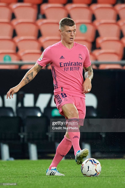 Real Madrid 20/21 Away Player Version Football Shirt