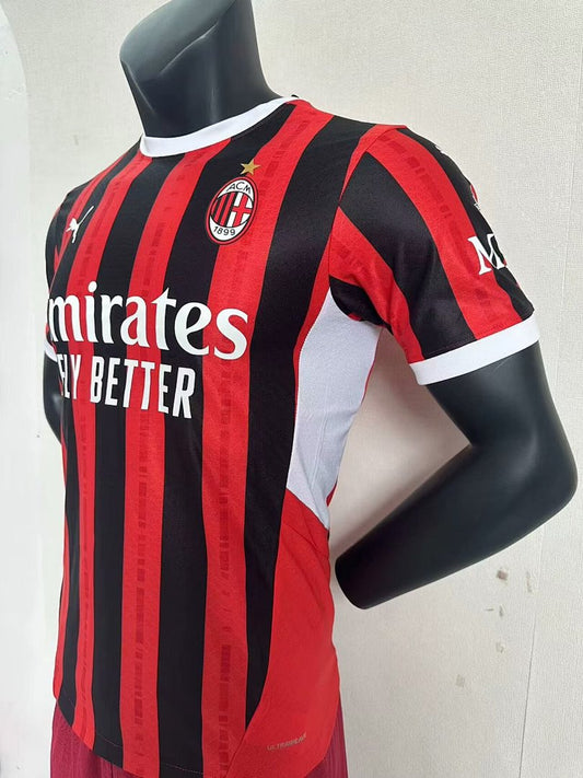 AC Milan 24/25 Home Football Shirt