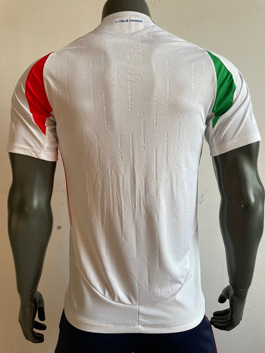 Italy 2024 Away Football Shirt