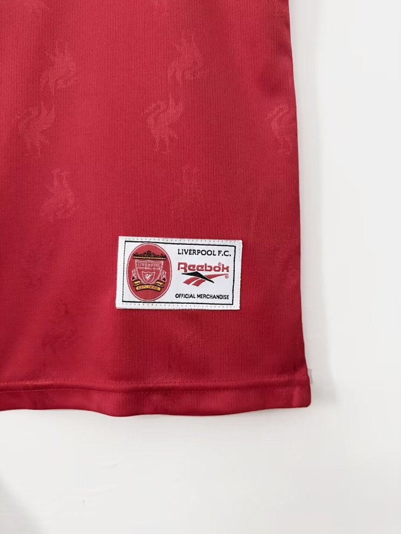 Liverpool 96/97 Home Football Shirt