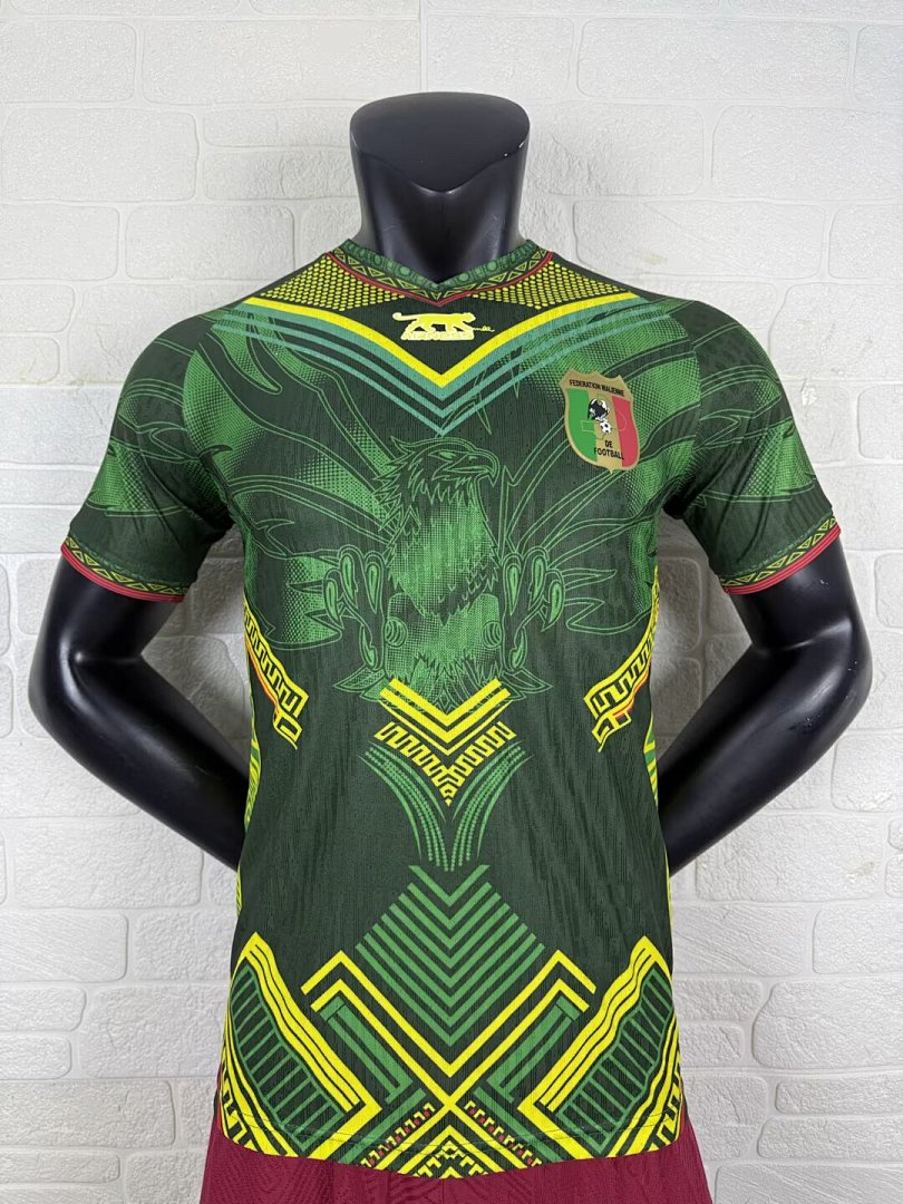 Mali 26/27 Home Player Version Football Shirt