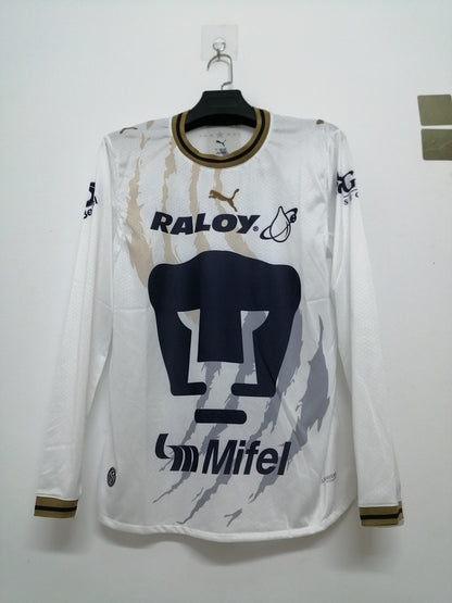 Pumas UNAM 26/27 Home Long Sleeve Player Version Football Shirt