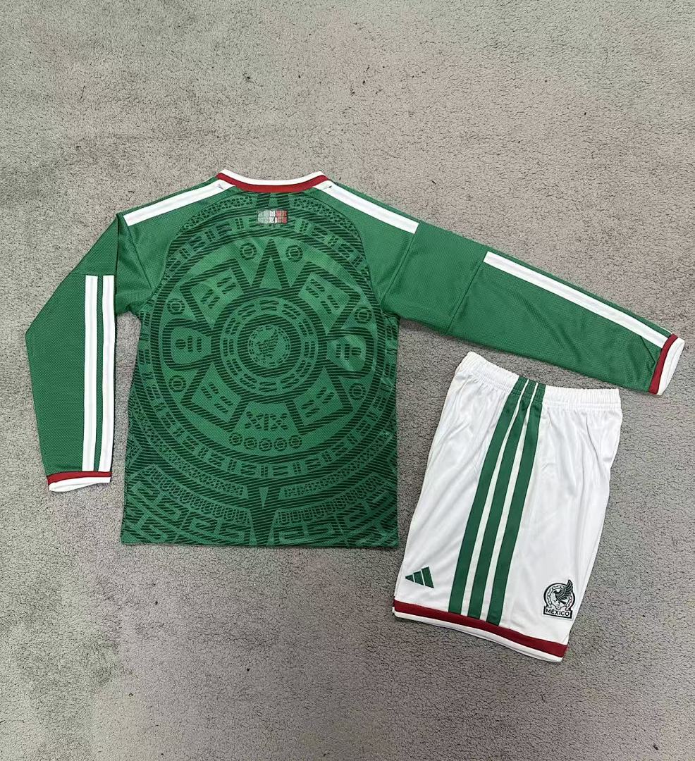 Mexico 2026 Home Long Sleeve Football Shirt