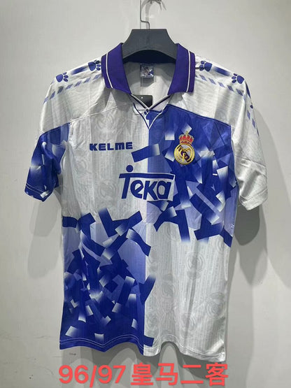 Real Madrid 96/97 Third Football Shirt