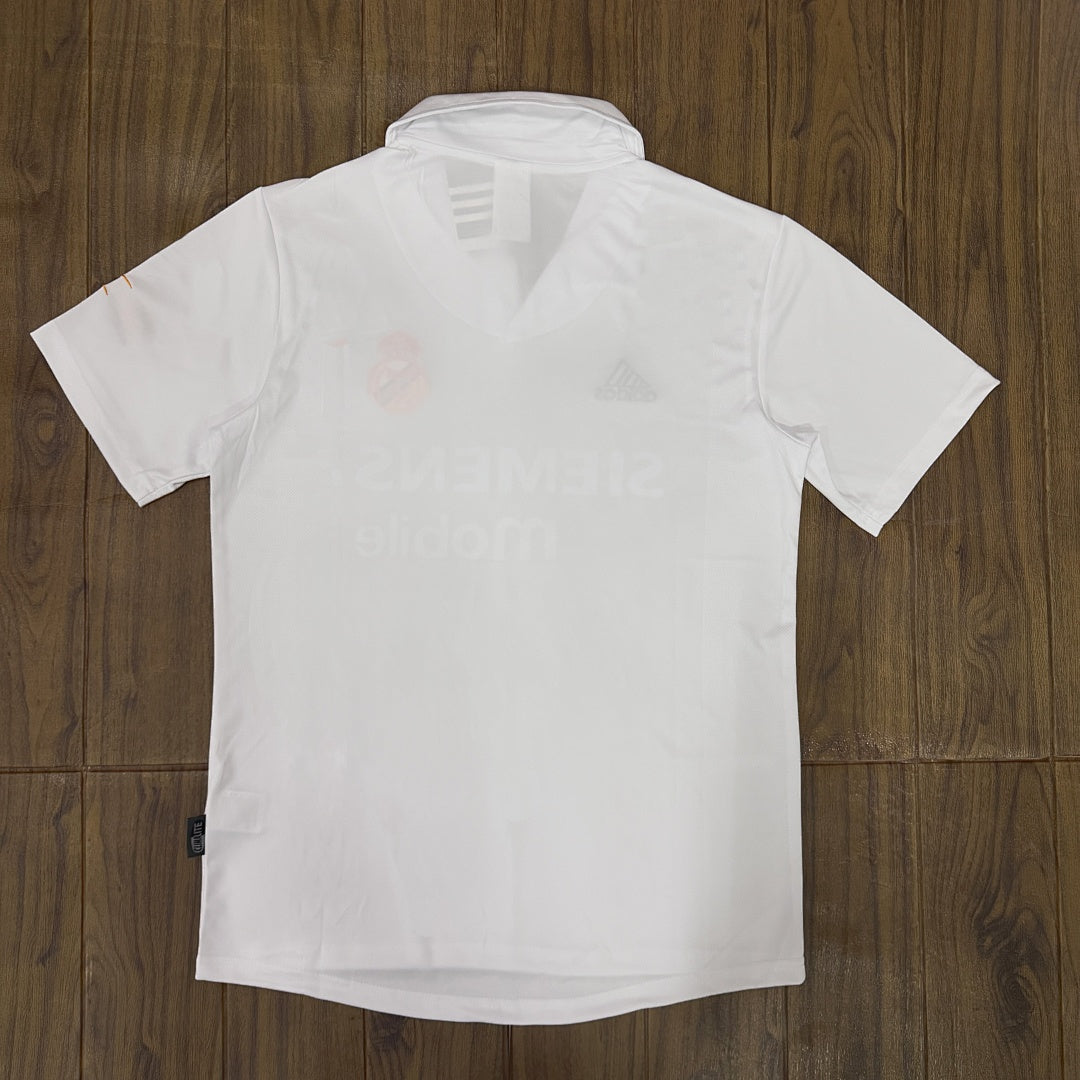 Real Madrid 02/03 Home Football Shirt