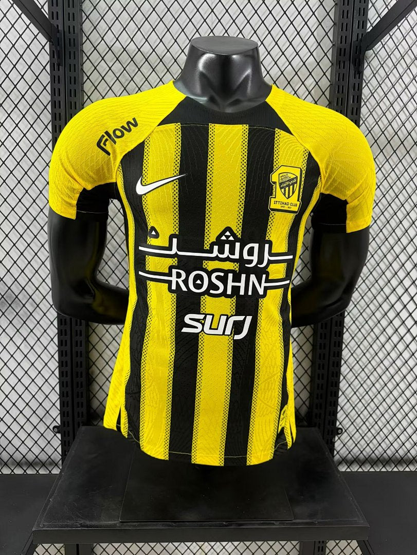 Al Ittihad 24/25 Home Football Shirt