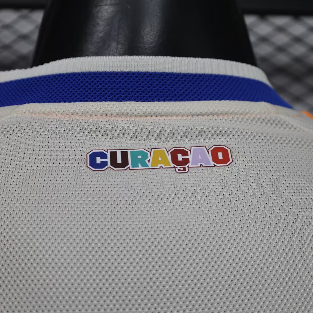 Curaçao 2026 Away Football Shirt