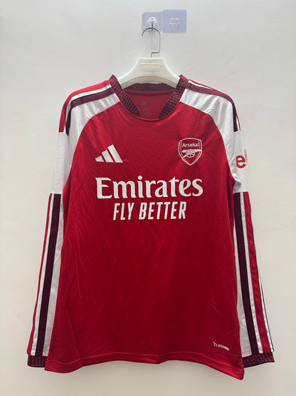 Arsenal 26/27 Home Long Sleeve Football Shirt