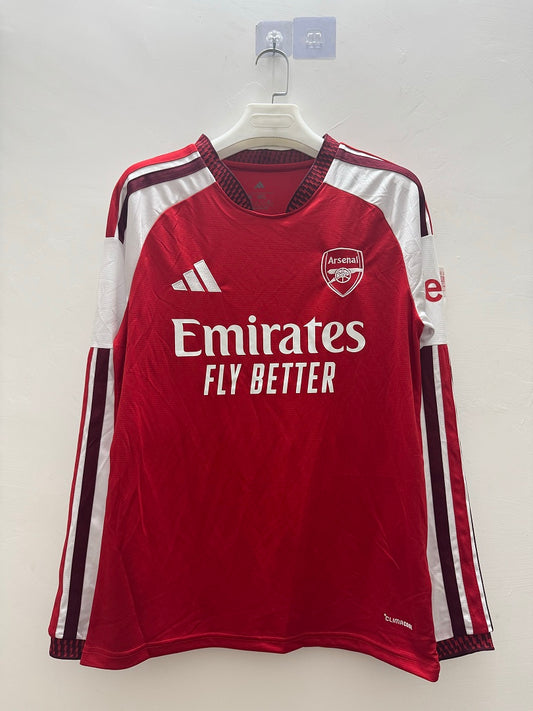 Arsenal 26/27 Home Long Sleeve Football Shirt