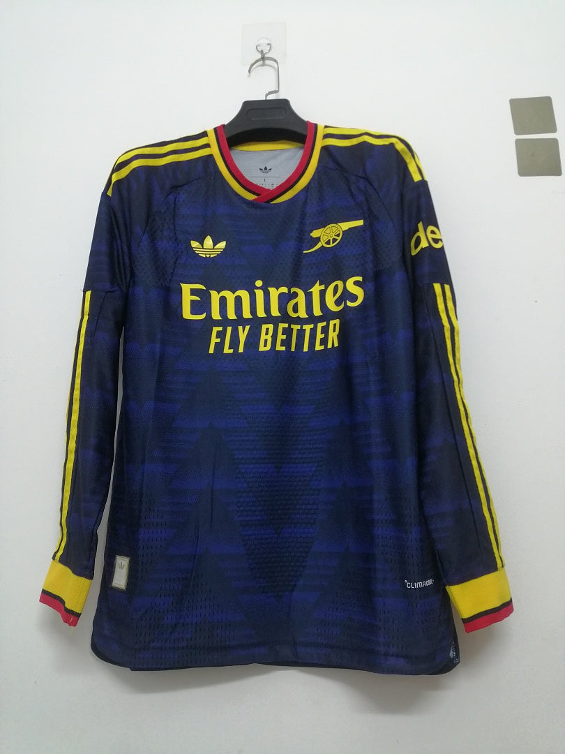 Arsenal 26/27 Away Long Sleeve Player Version Football Shirt