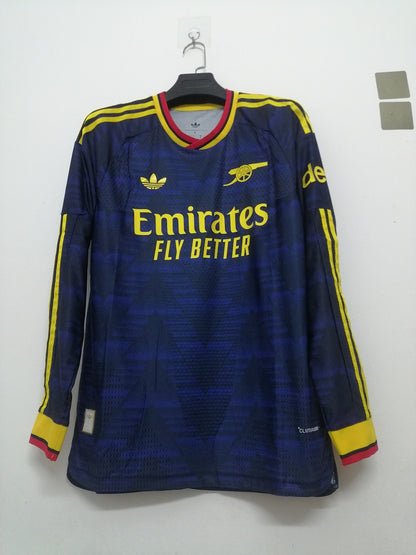 Arsenal 26/27 Away Long Sleeve Player Version Football Shirt
