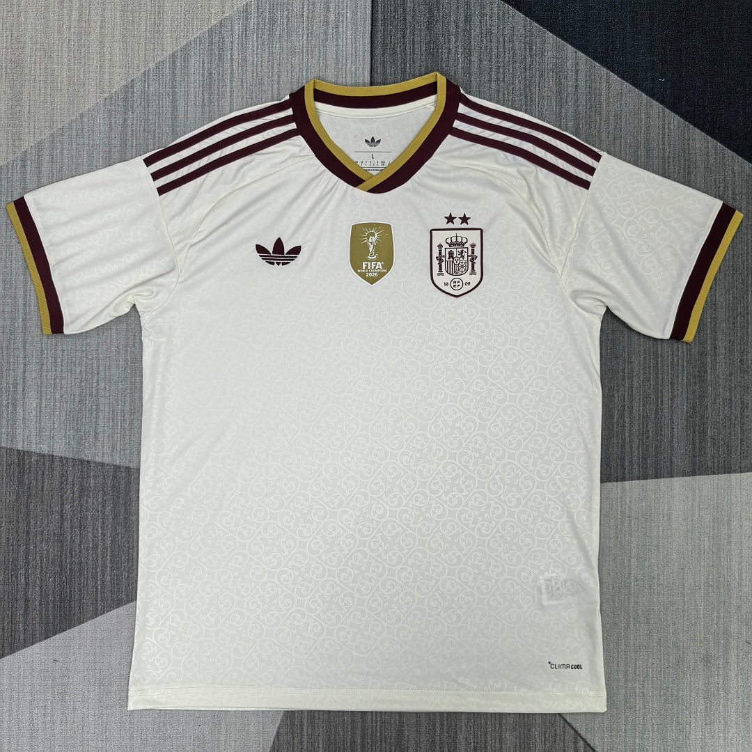 Spain 2026 Away Two Stars Football Shirt