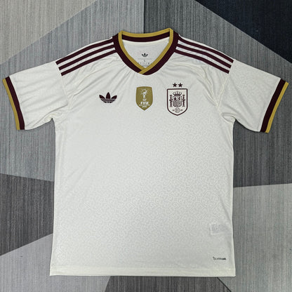 Spain 2026 Away Two Stars Football Shirt