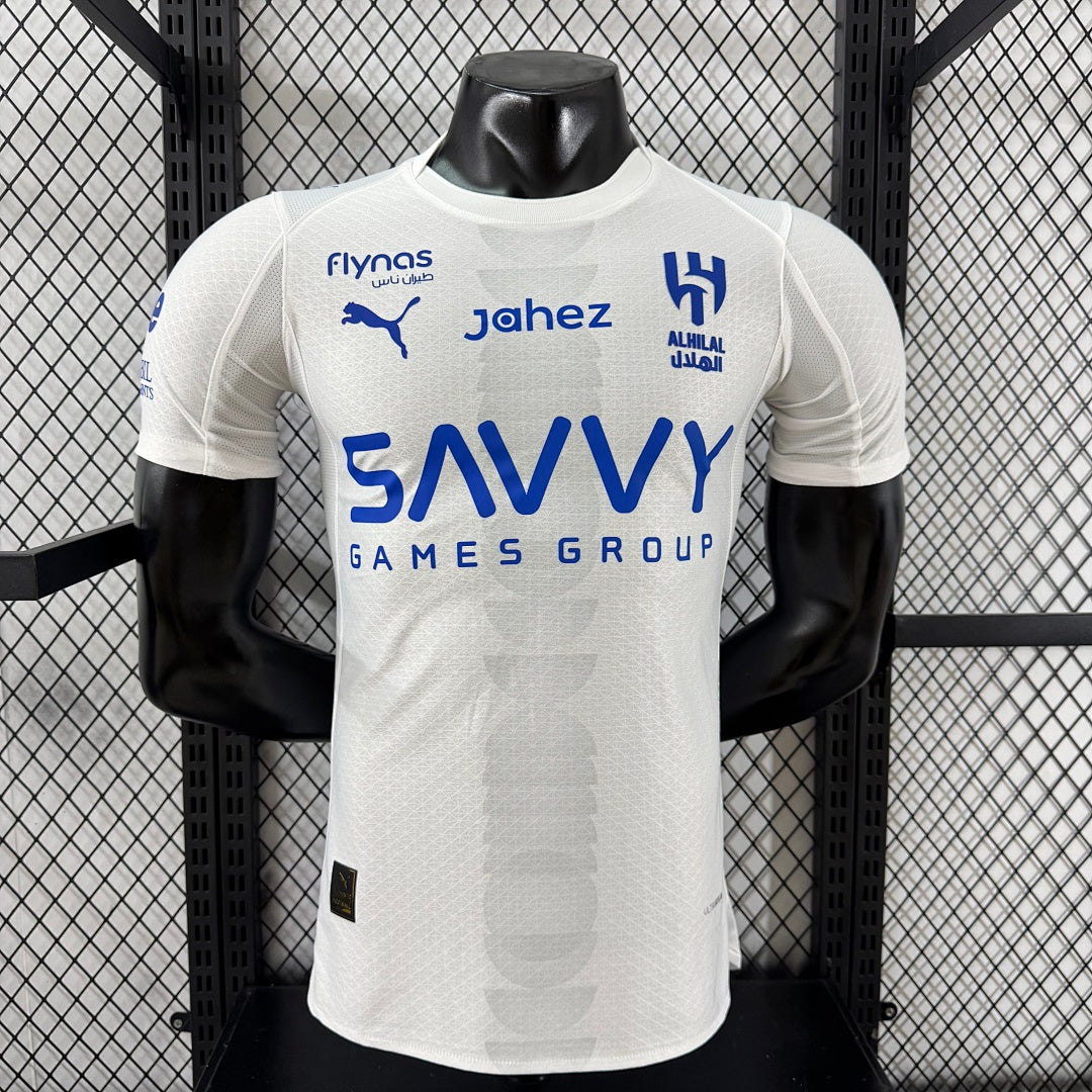 Al Hilal 25/26 Away Football Shirt