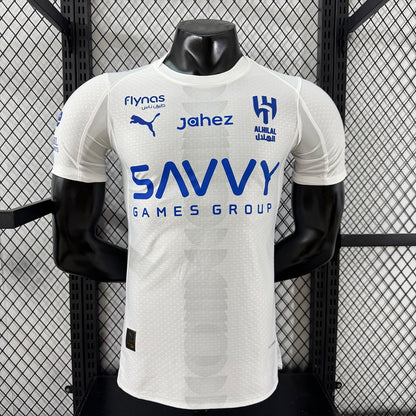 Al Hilal 25/26 Away Football Shirt