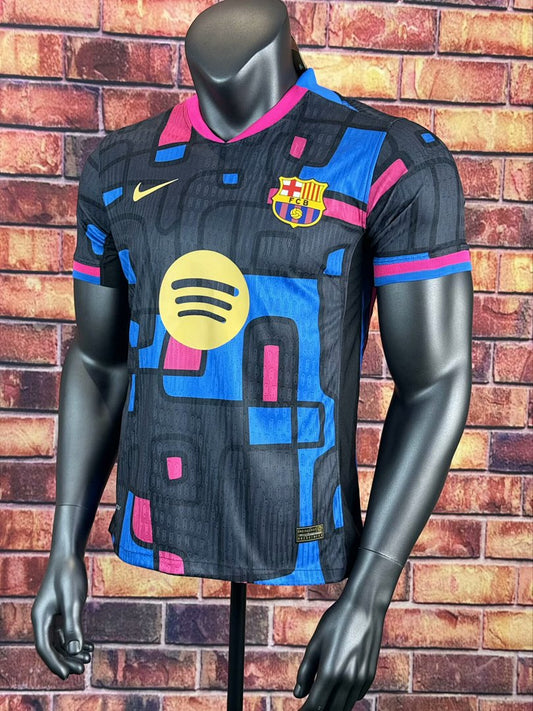 Barcelona 25/26 Player Version Football Shirt