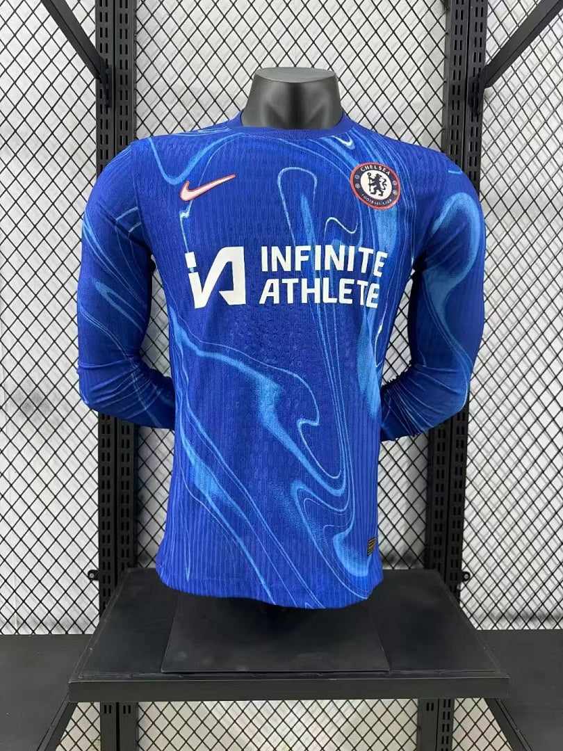 Chelsea 24/25 Home Long Sleeve Football Shirt