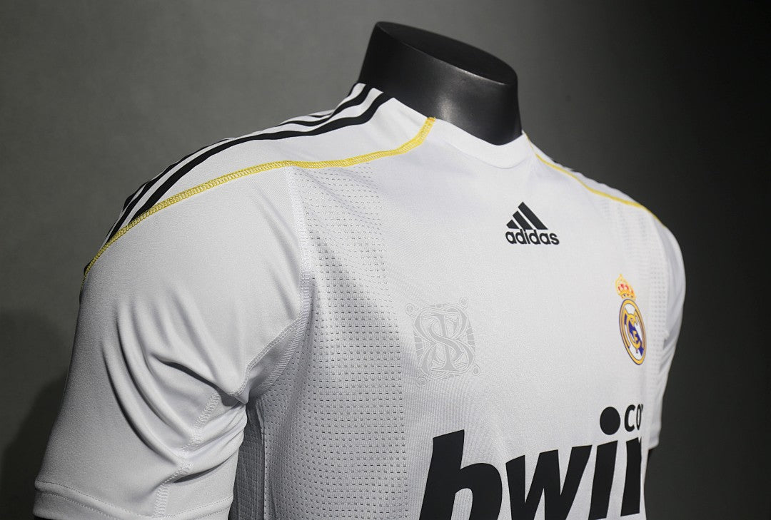 Real Madrid 09/10 Away Player Version Football Shirt