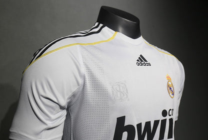 Real Madrid 09/10 Away Player Version Football Shirt