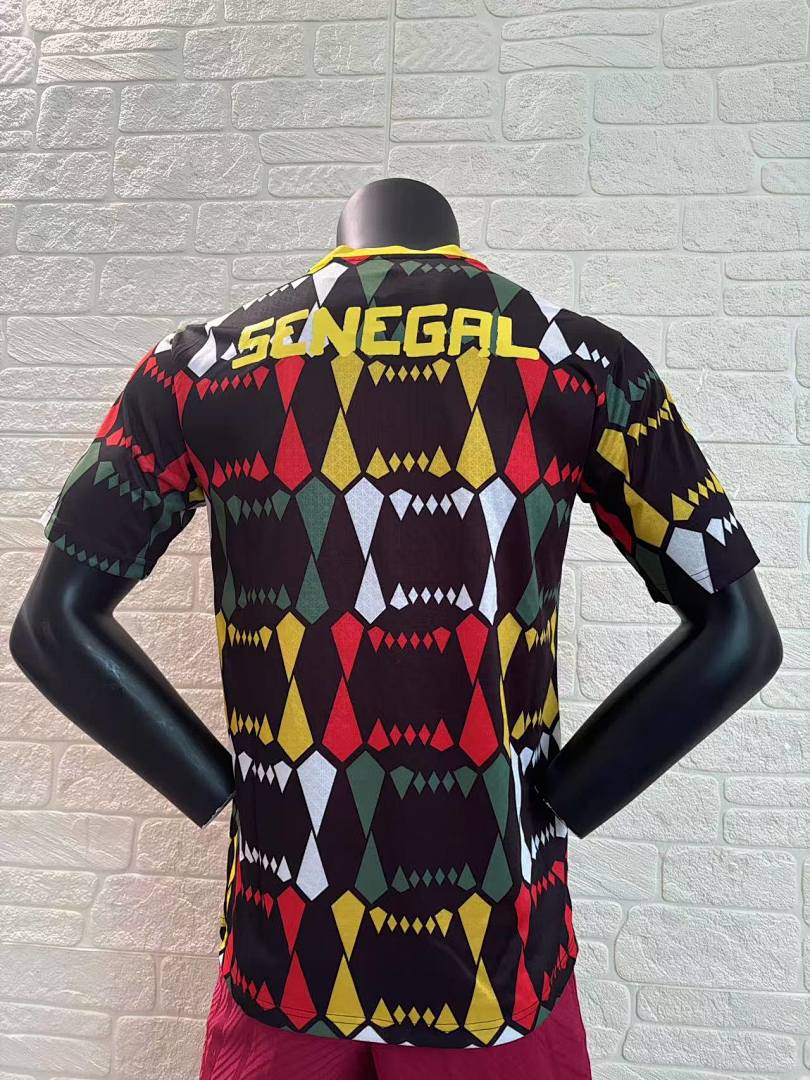 Senegal 24/25 Black Football Shirt