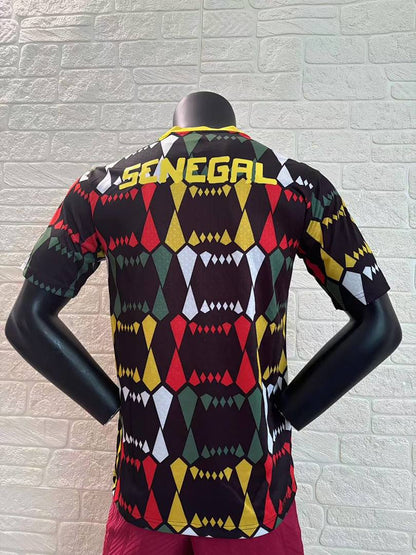 Senegal 24/25 Black Football Shirt