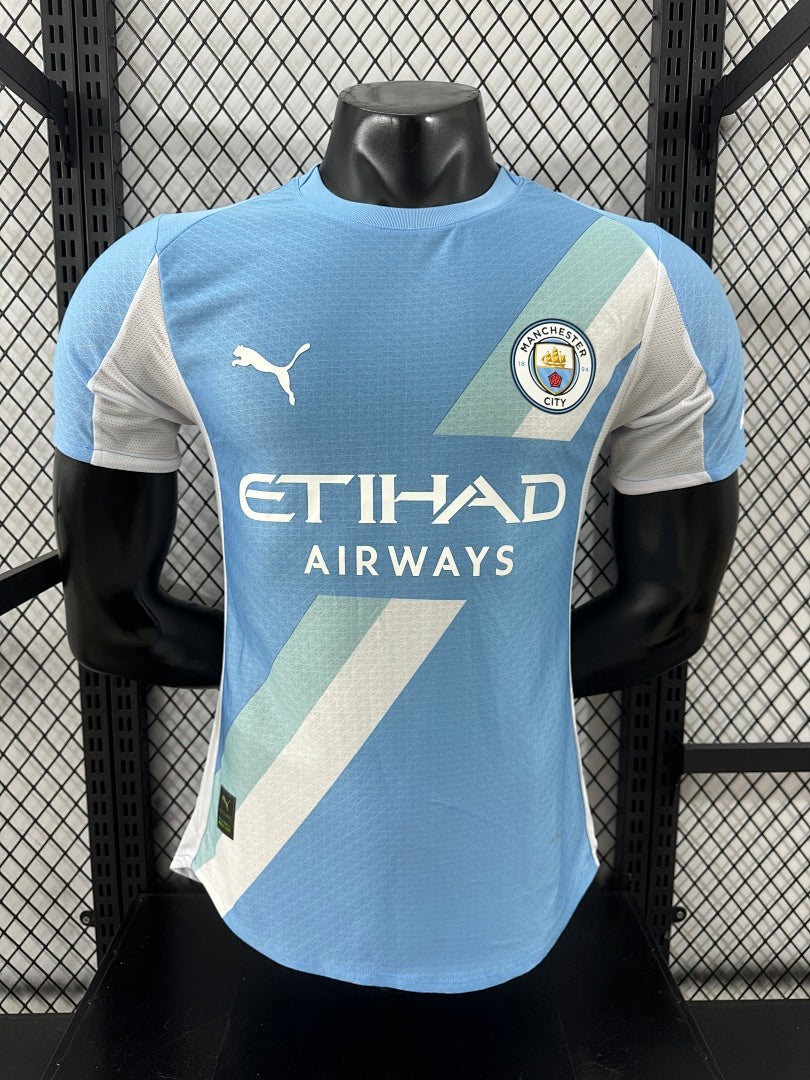 Manchester City 25/26 Home Football Shirt