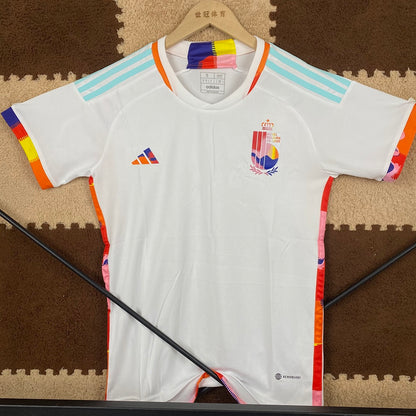 Belgium 22/23 Away Football Shirt